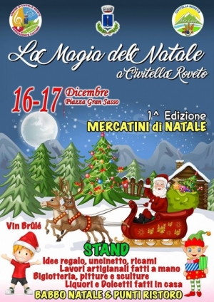 La Magia del Natale - 1° Ed. Mercatini di Natale La Magia del Natale - 1° Ed. Mercatini di Natale
